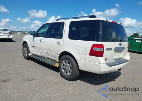2007 Ford Expedition Limited from USA, damaged, VIN 1FMFU20547LA90991